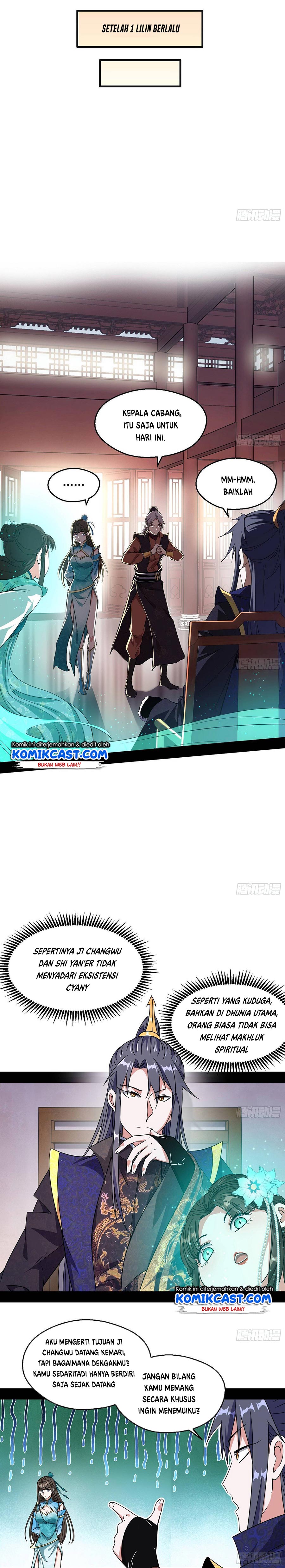 I’m An Evil God Chapter 72